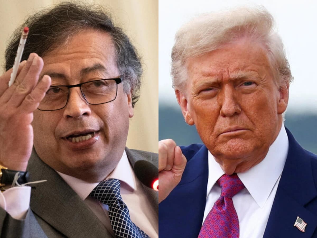 Colombie : le président Gustavo Petro menace de « reprendre les armes » face aux menaces de Donald Trump