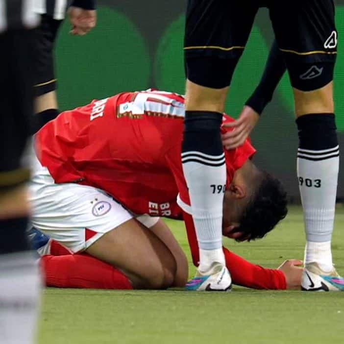 PSV éliminé en football, un joueur marocain exaspéré