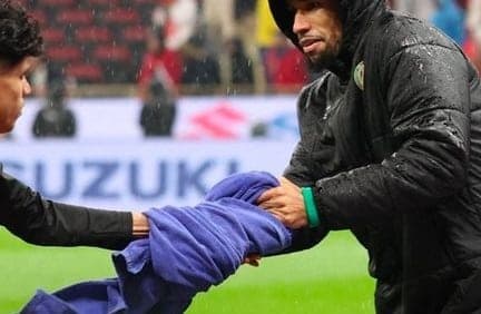 Vol de serviettes en LDC CAF