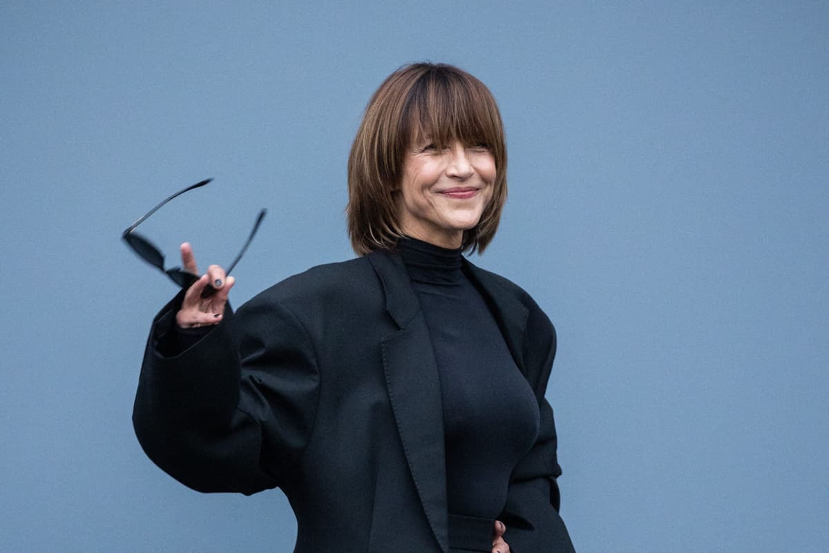 Sophie Marceau adopte une nouvelle frange