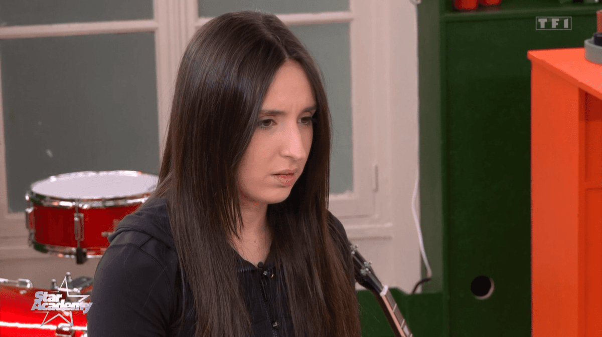 Ambre (Star Academy) a choisi une chanson de Calogero en raison de l’absence de son père