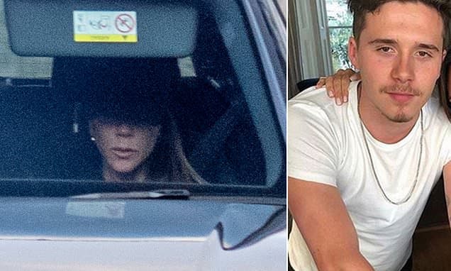 Victoria Beckham bouleversée par la pique de son fils Brooklyn