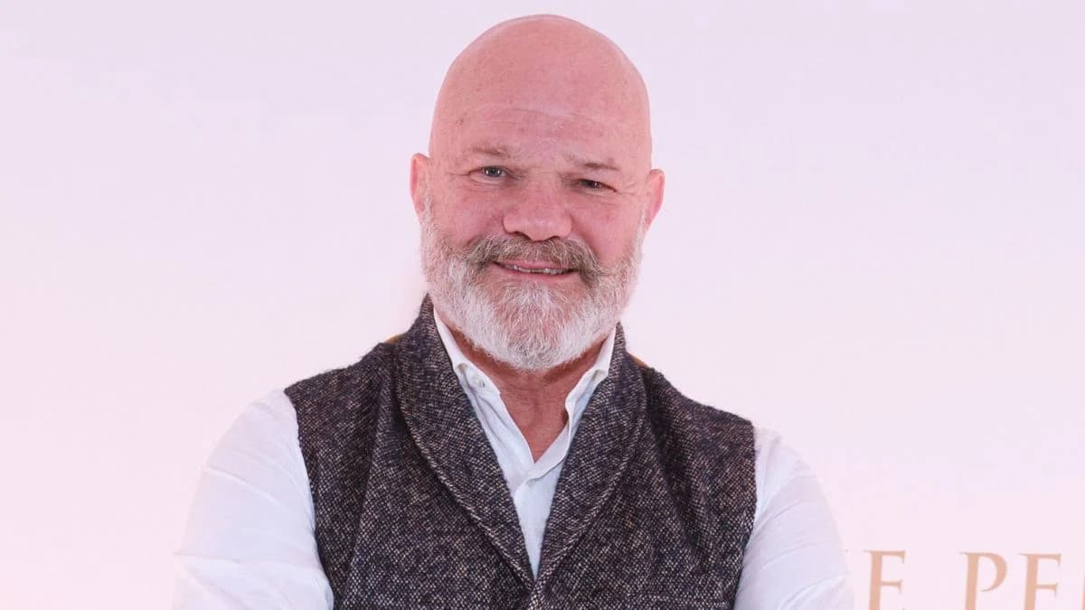 Philippe Etchebest explique comment il garde la ligne en mangeant 350 plats en deux mois