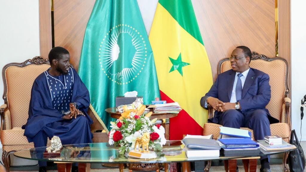Sénégal : Macky Sall écrit au président Diomaye Faye pour l’informer de sa candidature à l’ONU