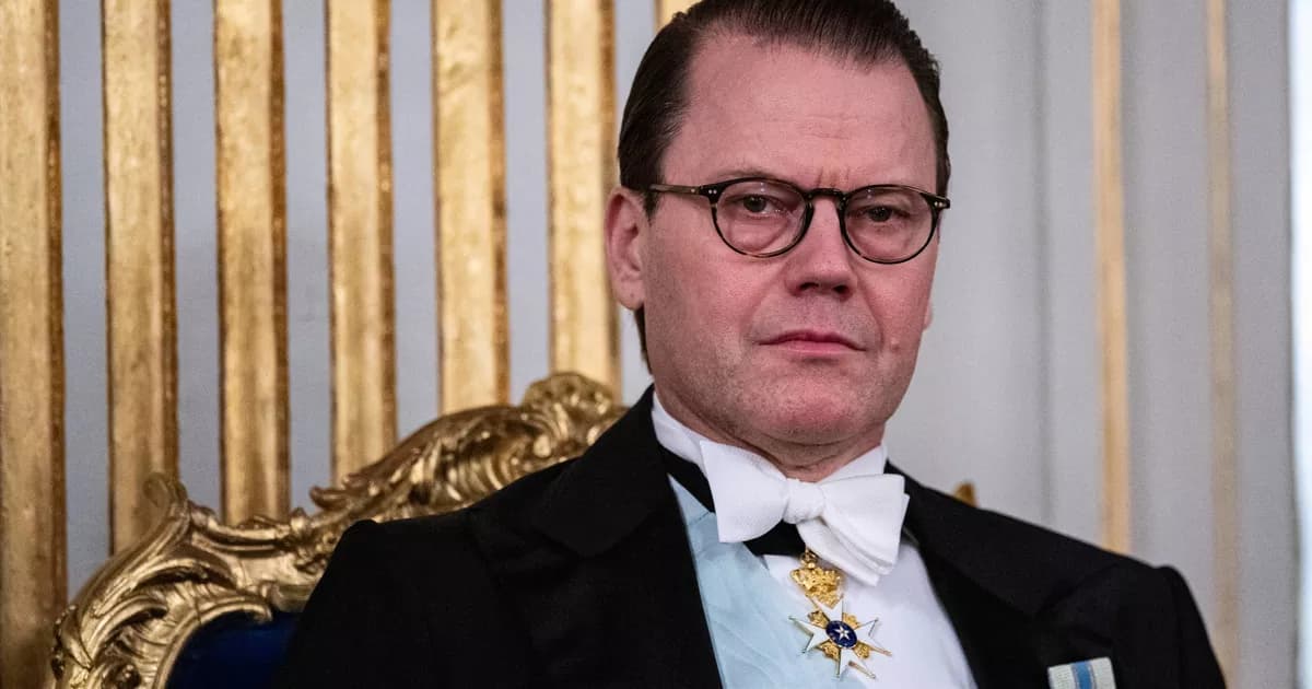 Prince Daniel de Suède : inquiétudes autour de sa santé 17 ans après sa greffe de rein
