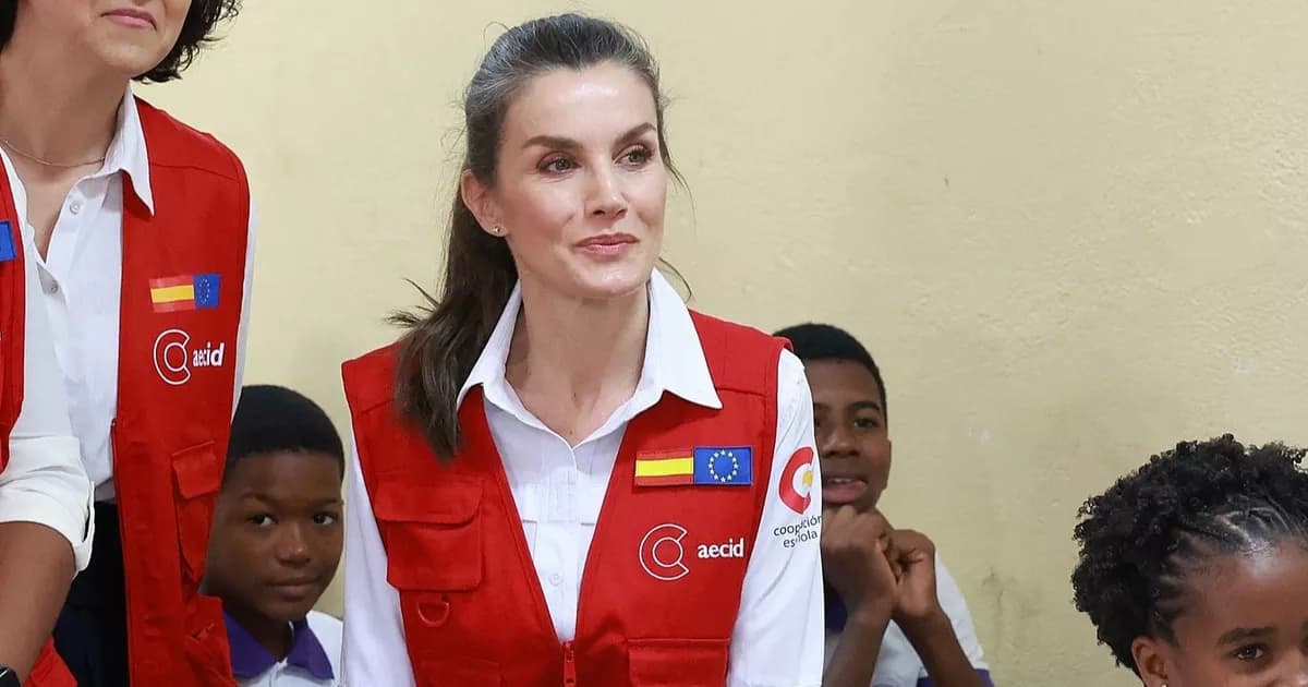 La reine Letizia d’Espagne en Bolivie pour son 11e voyage de coopération