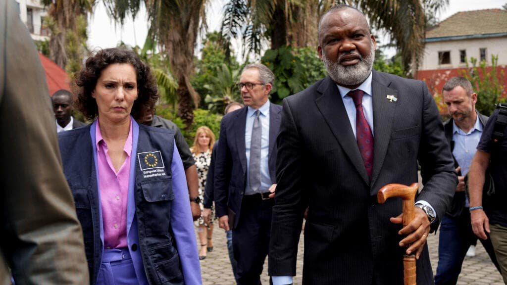 RDC : La commissaire de l’UE à l’aide humanitaire conclut à Goma sa tournée dans la région des Grands Lacs