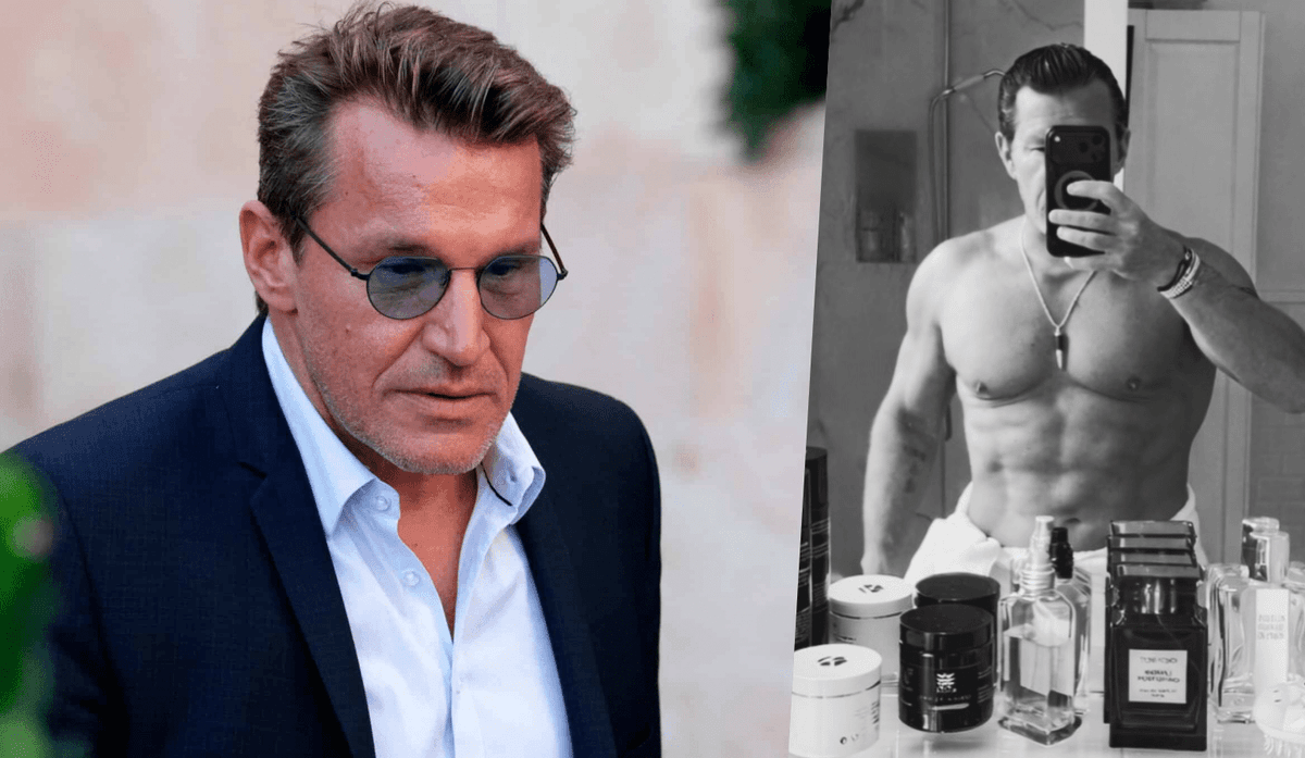 Benjamin Castaldi comparé à Rambo après sa transformation physique