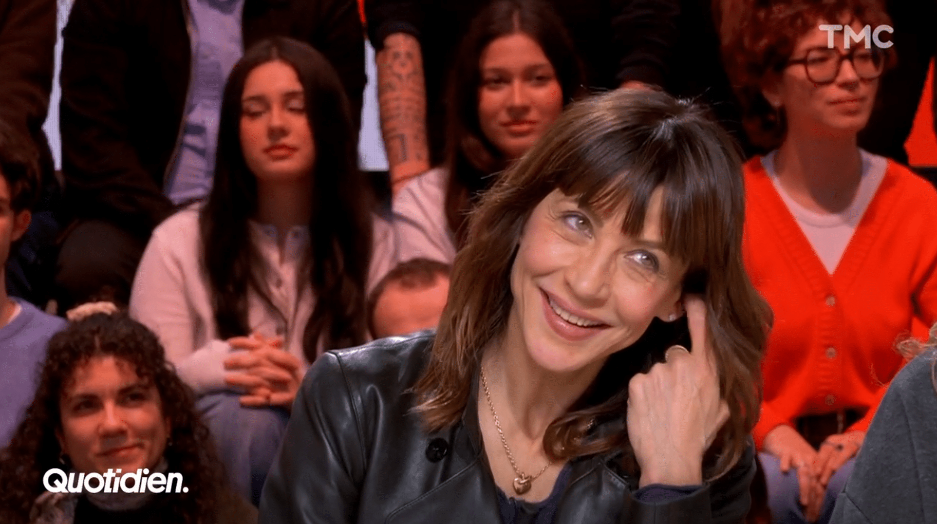 Sophie Marceau gênée par la question de Yann Barthès sur son âge