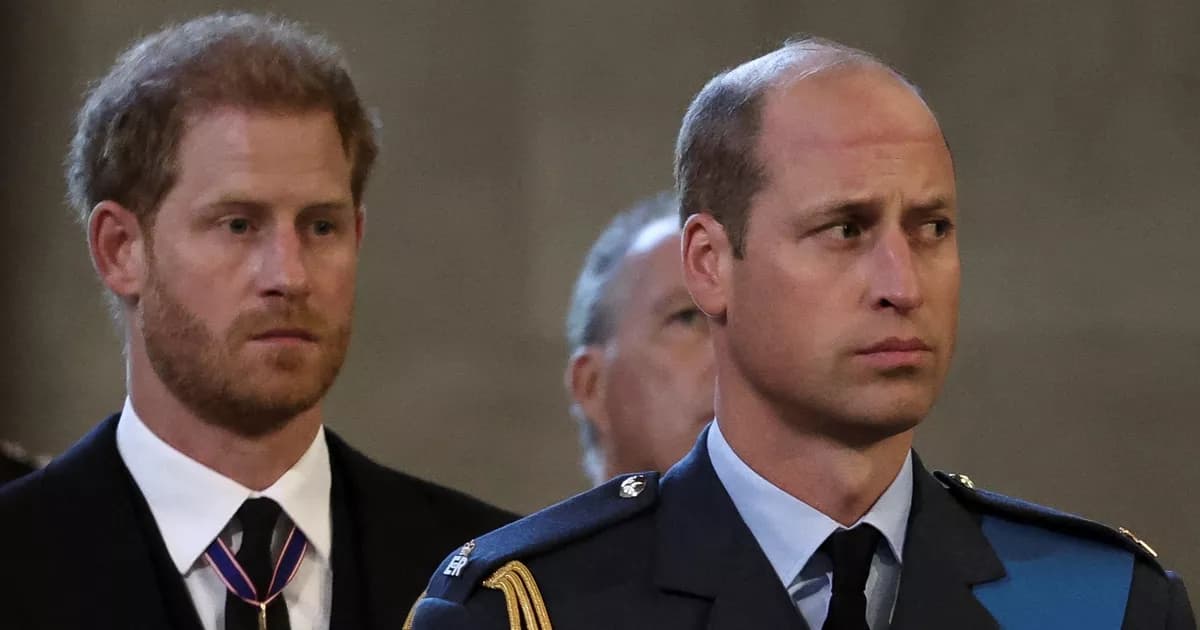 Princes Harry et William: selon un livre, Kate Middleton serait à l’origine de leur brouille