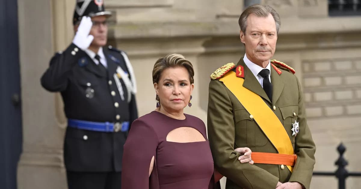 Henri et María Teresa de Luxembourg : 45 ans d’amour et une retraite active