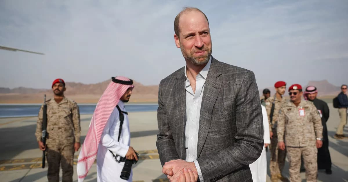 Prince William en Arabie Saoudite: Kate Middleton sur toutes les lèvres