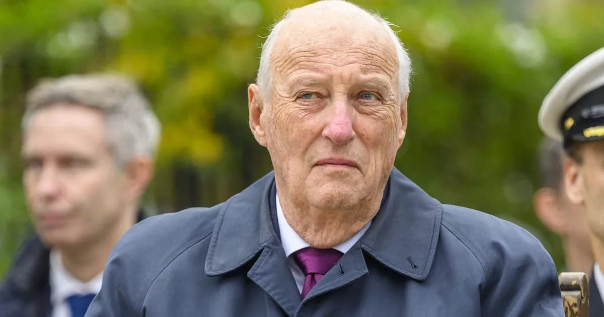 Norvège : le roi Harald, 89 ans, hospitalisé à Tenerife pour une infection