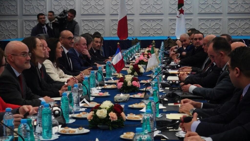 Algérie : le ministre français Laurent Nuñez en visite à Alger pour tenter de relancer le dialogue bilatéral