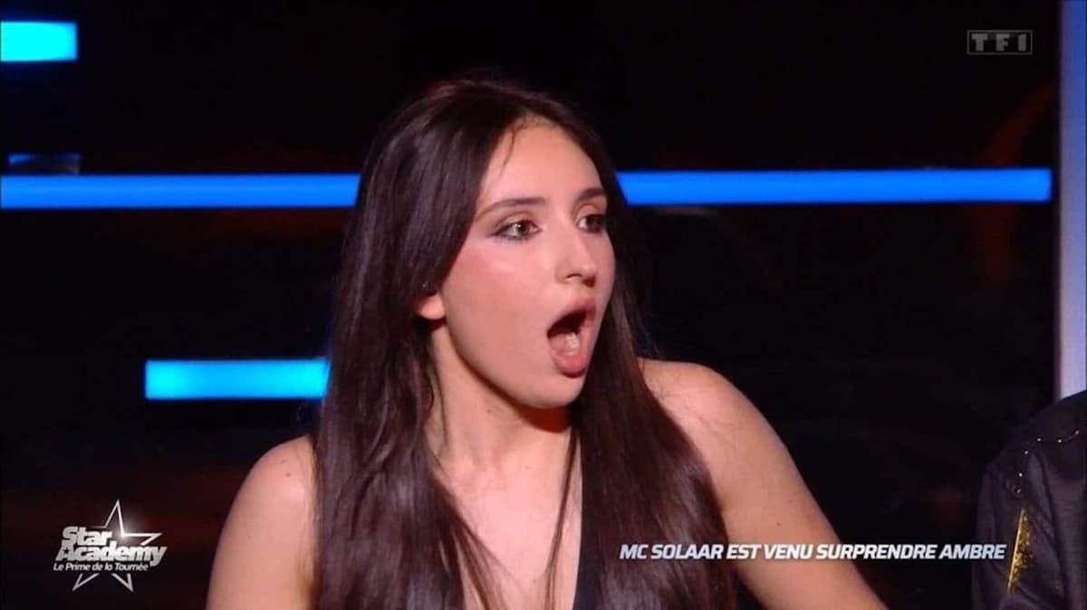 Ambre (Star Academy) : sa grand-mère a fait une chute de tension après sa victoire