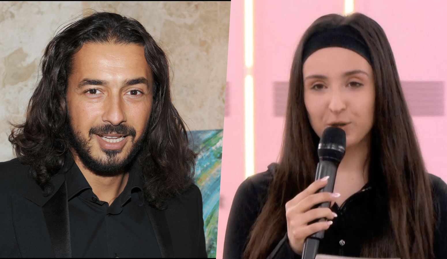 Ambre (Star Academy) soutenue publiquement par Moundir