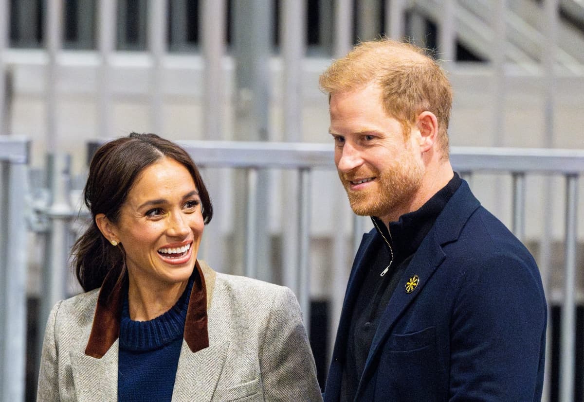 Meghan Markle et Harry dévoilent pour la première fois le visage de leur fille Lilibet
