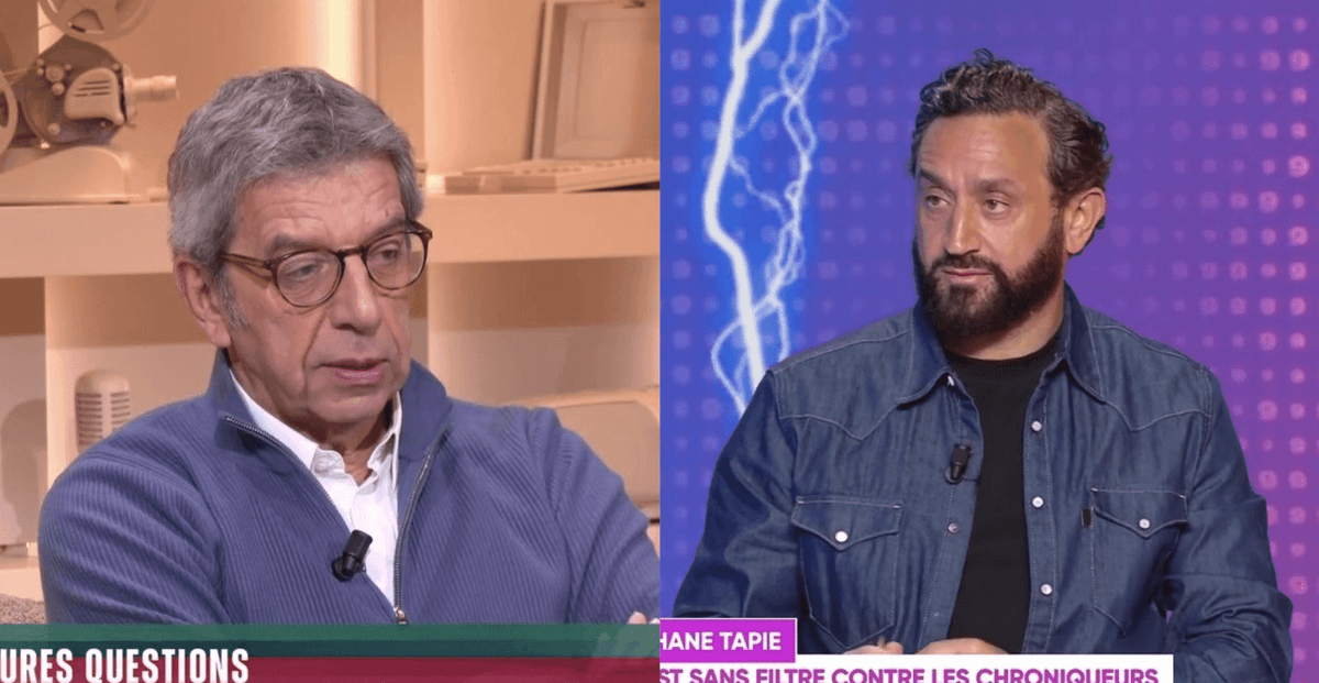 Michel Cymes : ‘Il m’a traité d’abruti, il a peut‑être raison’ dans sa brouille avec Cyril Hanouna