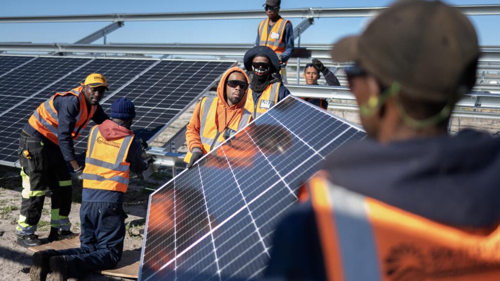 L’énergie solaire en Afrique a bondi de 54 % en 2025 selon le Global Solar Council