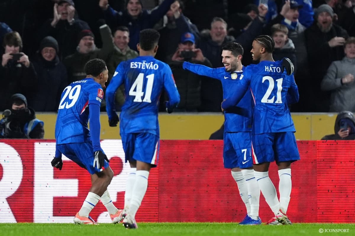 FA Cup : Chelsea se qualifie face à Hull City, Wrexham crée la surprise