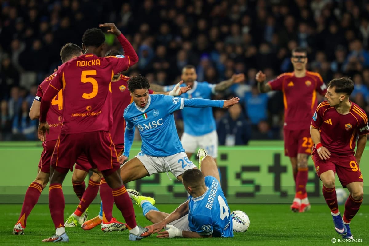 Serie A J25 : match nul entre Naples et l’AS Roma