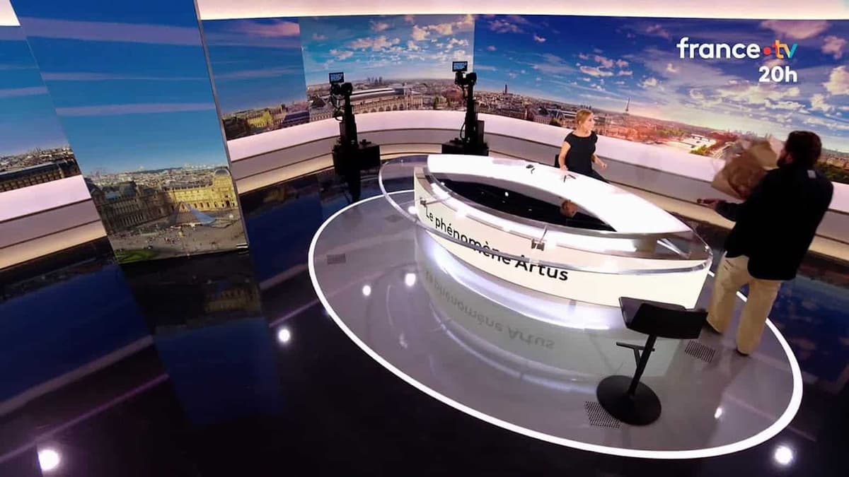 Marie Drucker quitte le JT de France 2 après s’être sentie oppressée