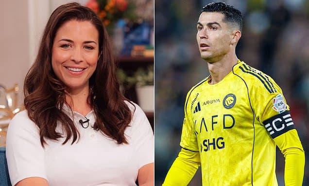 Gemma Atkinson affirme qu’on lui a proposé de l’argent pour dire du mal de Cristiano Ronaldo