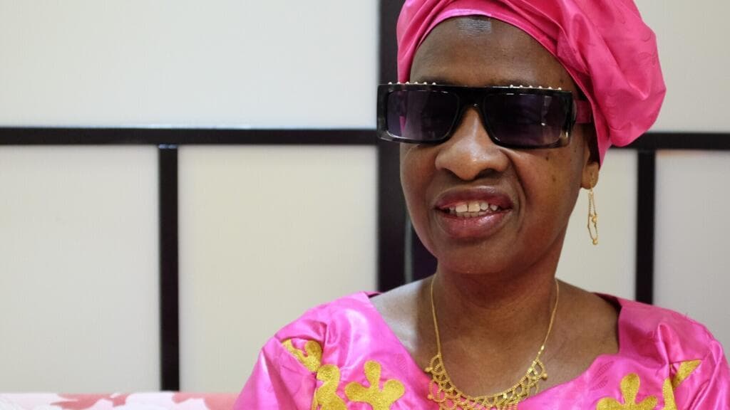 Mali : Mariam Doumbia en un mot, un geste et un silence