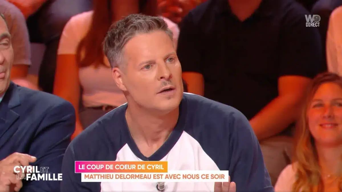 Matthieu Delormeau dément avoir été condamné à 3 mois de prison