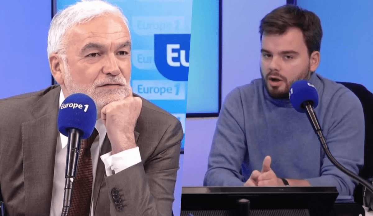 Gauthier Le Bret tacle Pascal Praud après la venue de Karine Le Marchand