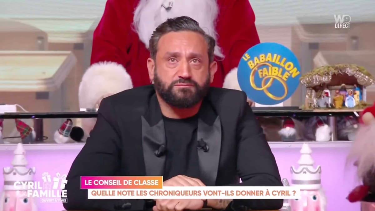 Cyril Hanouna a improvisé une demande en mariage en direct dans TBT9