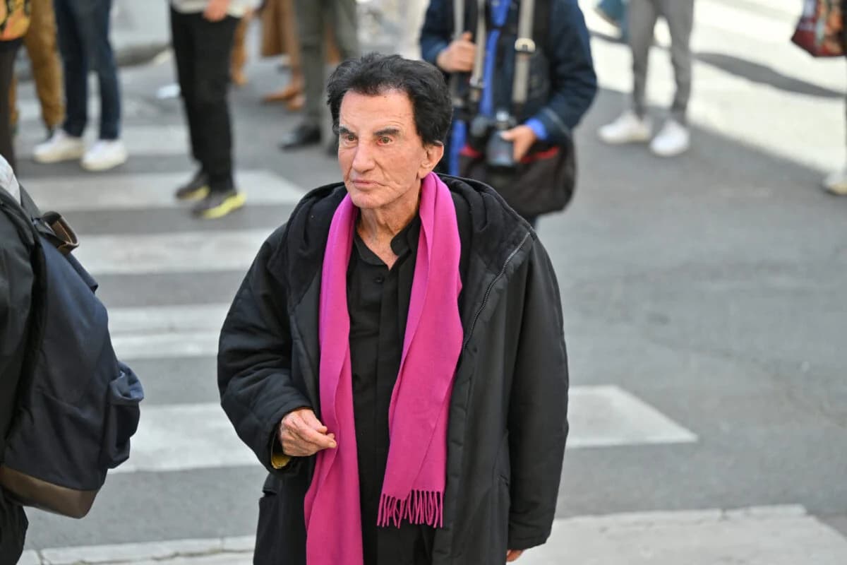 Laurent Gerra imite Jack Lang dans un sketch évoquant Rachida Dati