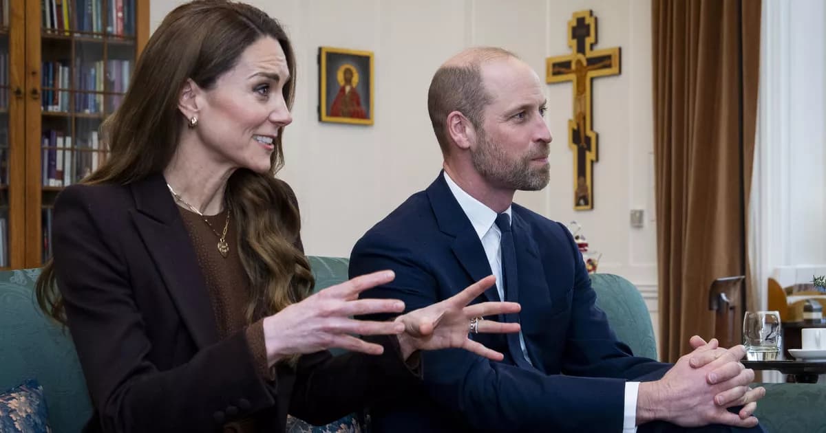 L’arrestation de l’ex-prince Andrew pourrait accélérer l’accession de Kate Middleton et William au trône