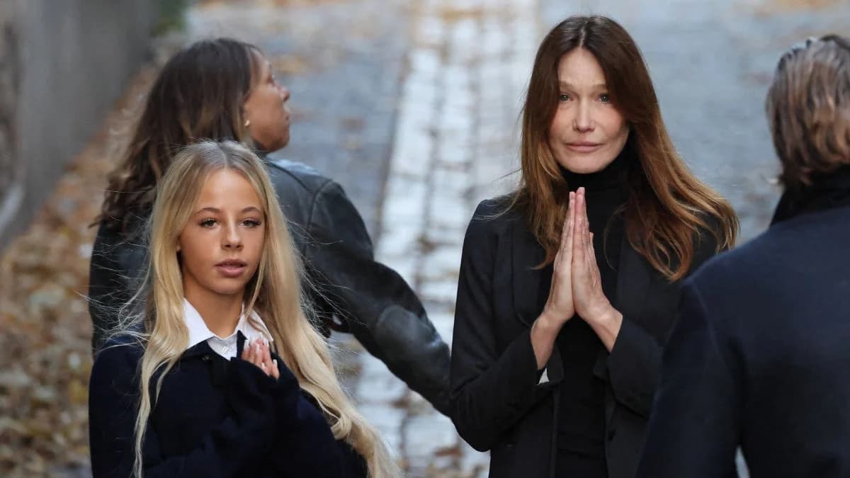 Un suspect interpellé après des menaces visant Carla Bruni et Giulia Sarkozy