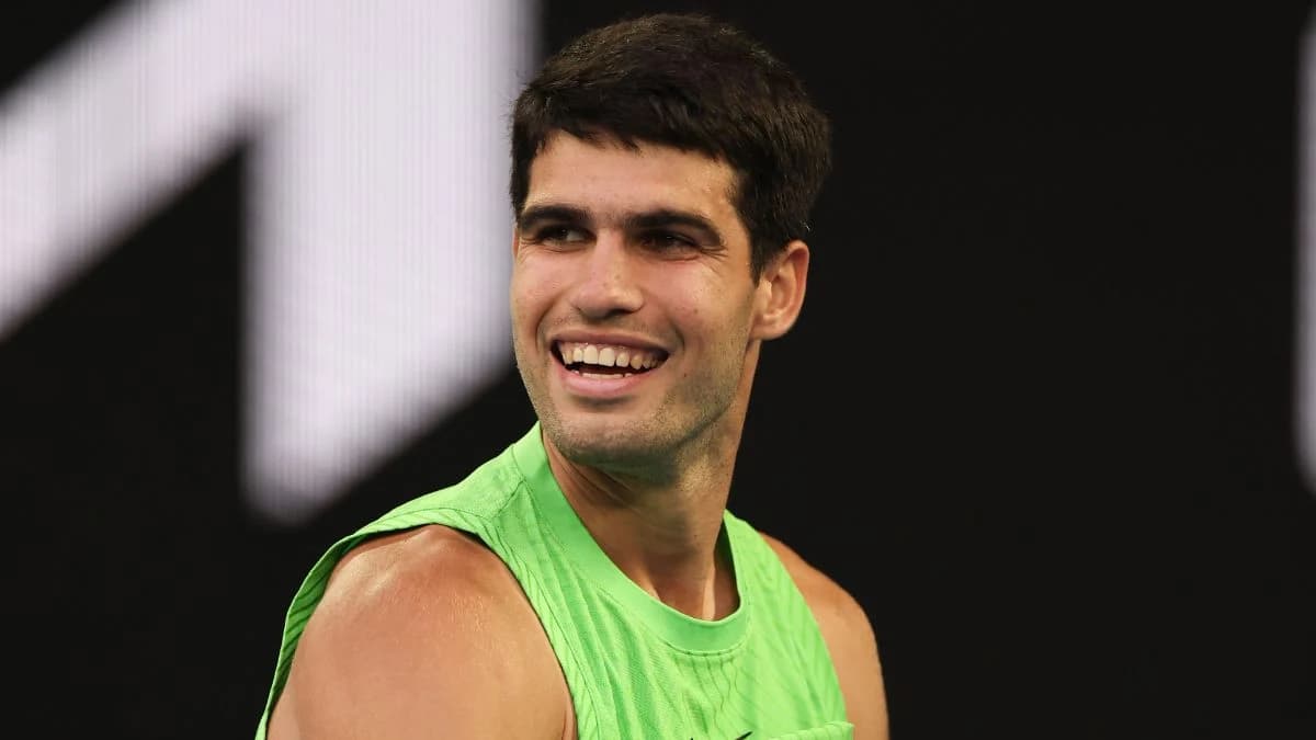 Carlos Alcaraz répond aux rumeurs d’une relation avec une star de la musique