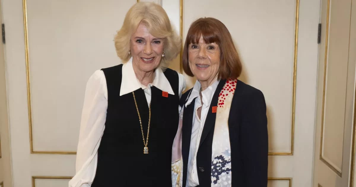 La reine Camilla a reçu Gisèle Pelicot à Clarence House