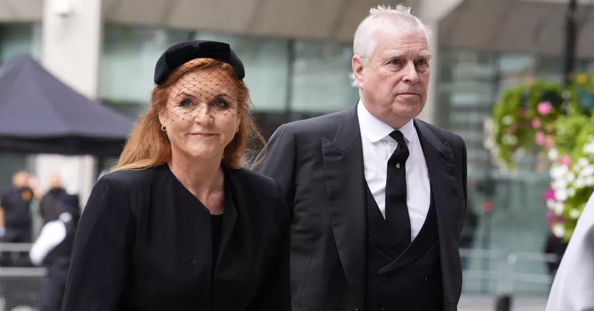 Sarah Ferguson introuvable, localisation inconnue