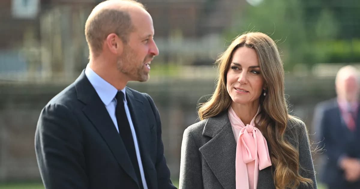 Affaire Epstein: Kate Middleton et le prince William à nouveau éclaboussés par le scandale