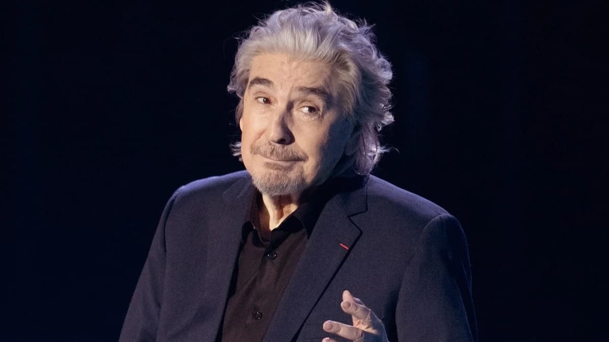 Serge Lama (82 ans) bouleversé par la mort de Johnny Hallyday