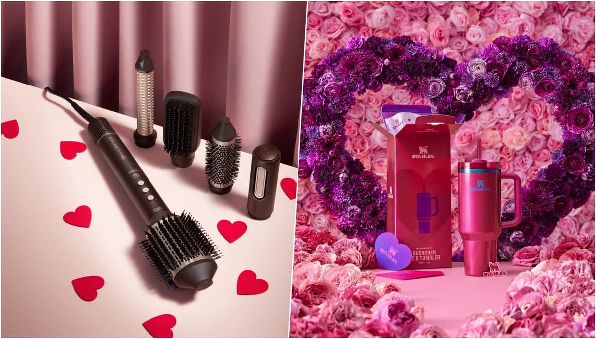 Saint-Valentin 2026 : 25 idées-cadeaux à offrir à votre amoureux