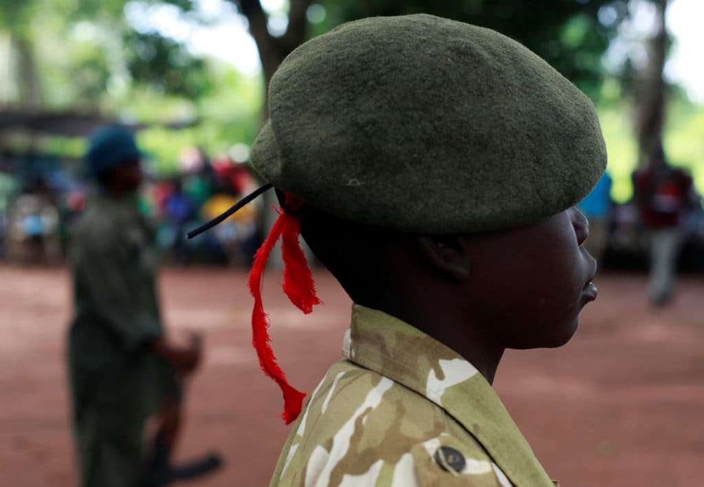 Le Nigéria parmi les pays au plus fort recrutement d’enfants soldats selon l’ONU