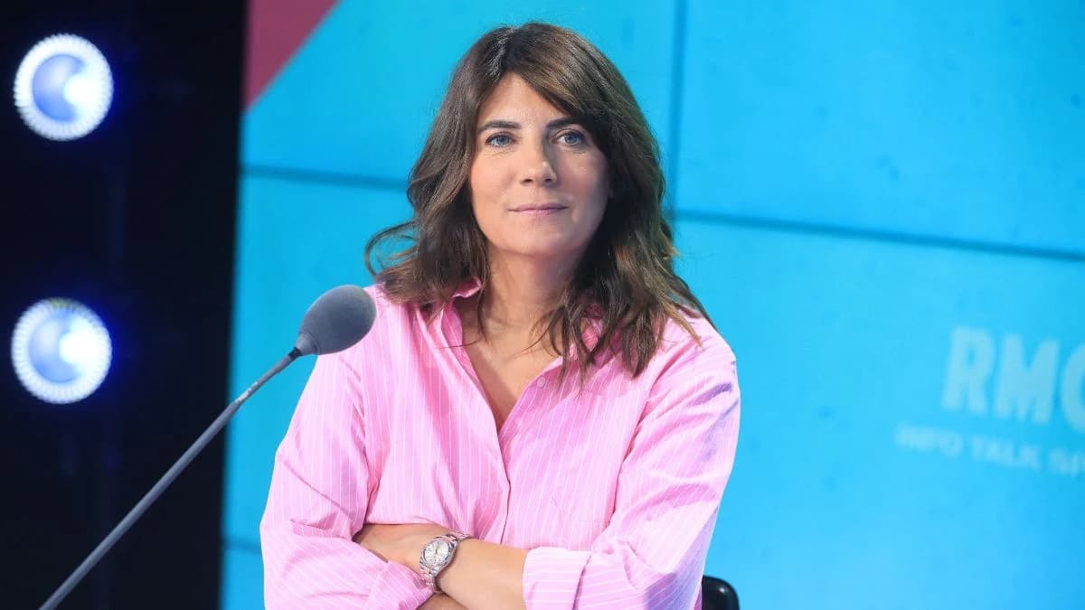 Pour le Ramadan, Estelle Denis (49 ans) participe à un buffet de ftour avec une star de RMC