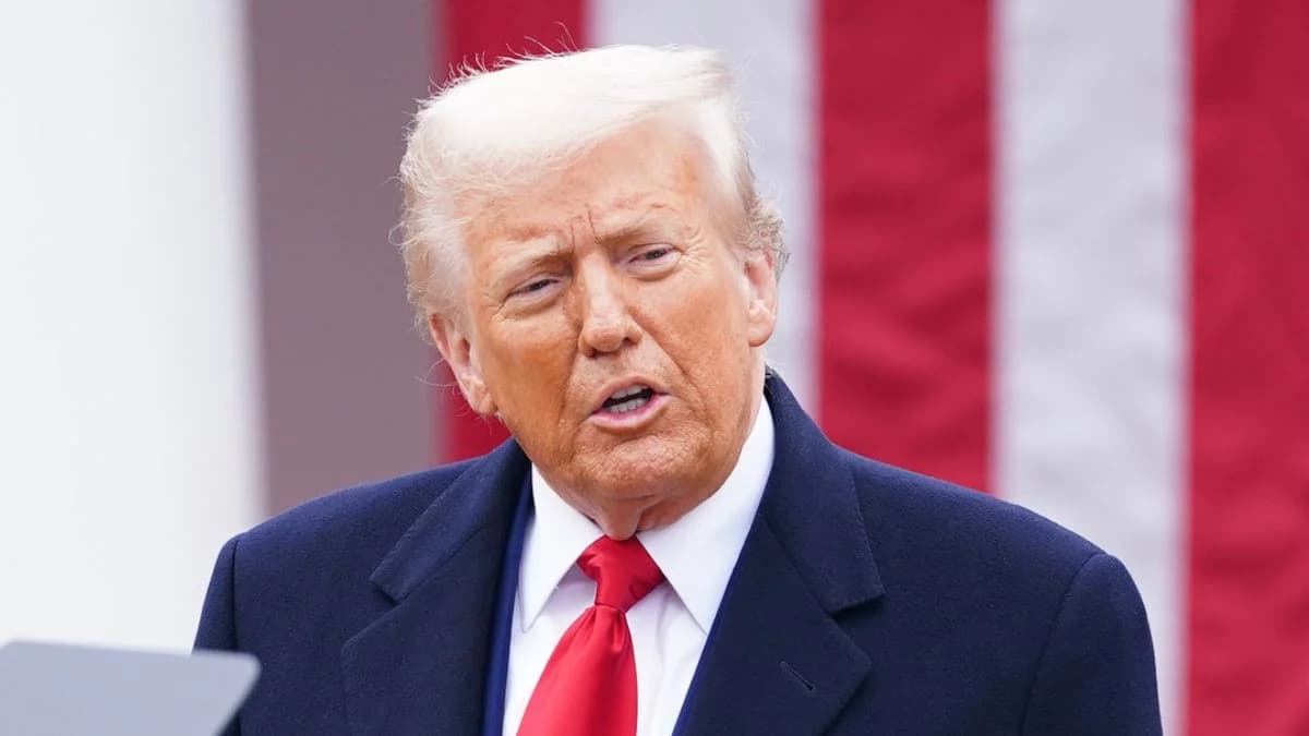 Donald Trump répond après avoir été cité dans l’affaire Epstein