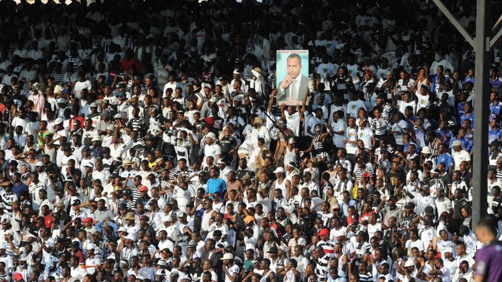 RDC : le match TP Mazembe VS Saint-Éloi Lupopo interrompu à la mi-temps après affrontements entre supporters