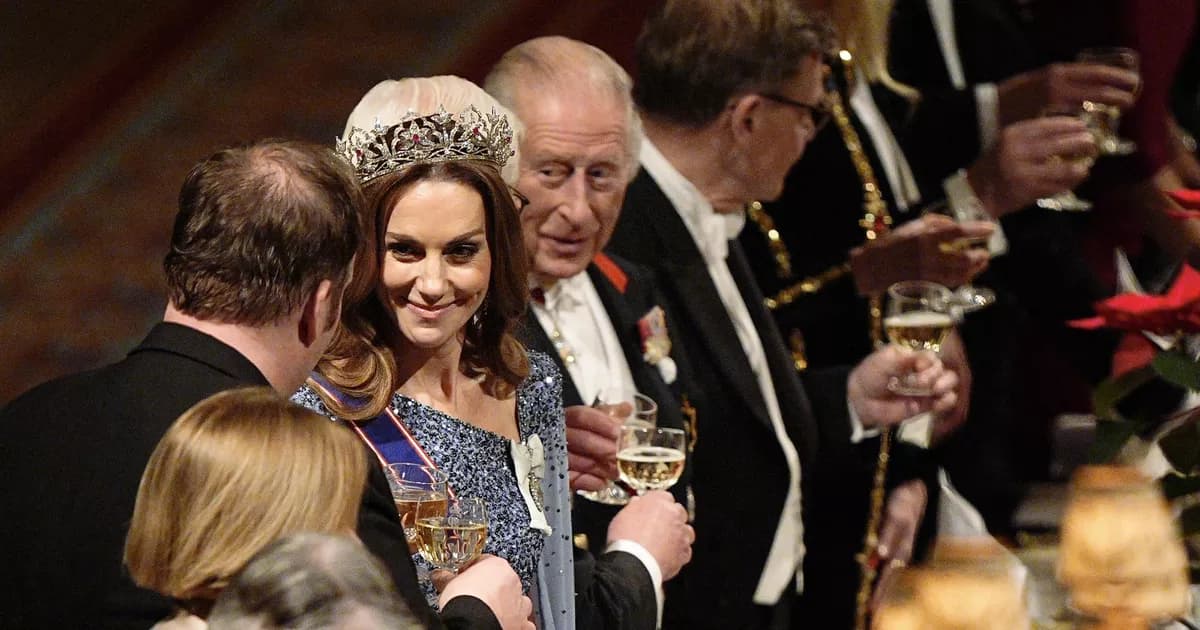 Kate Middleton et le prince William présents à la cérémonie annuelle du Commonwealth à l’abbaye de Westminster