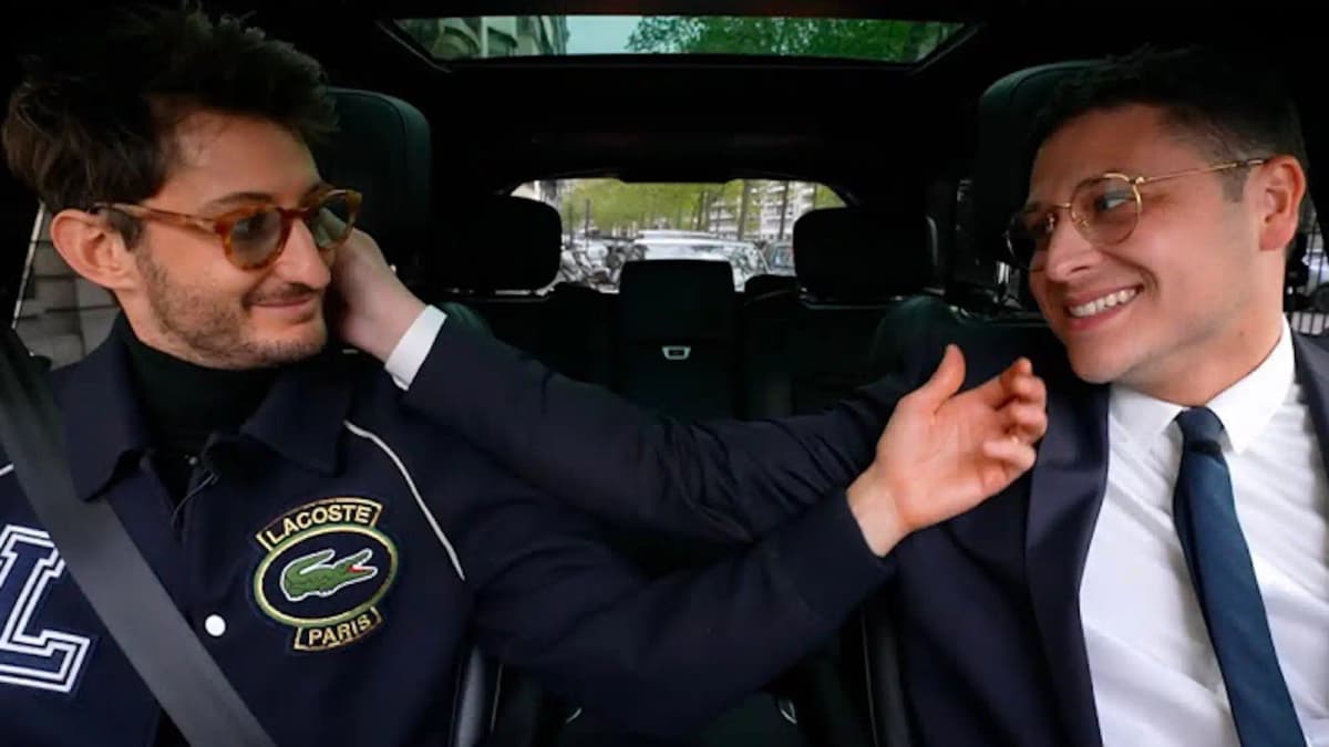 Pierre Niney demandé en mariage par Loris Giuliano à l’Accor Arena