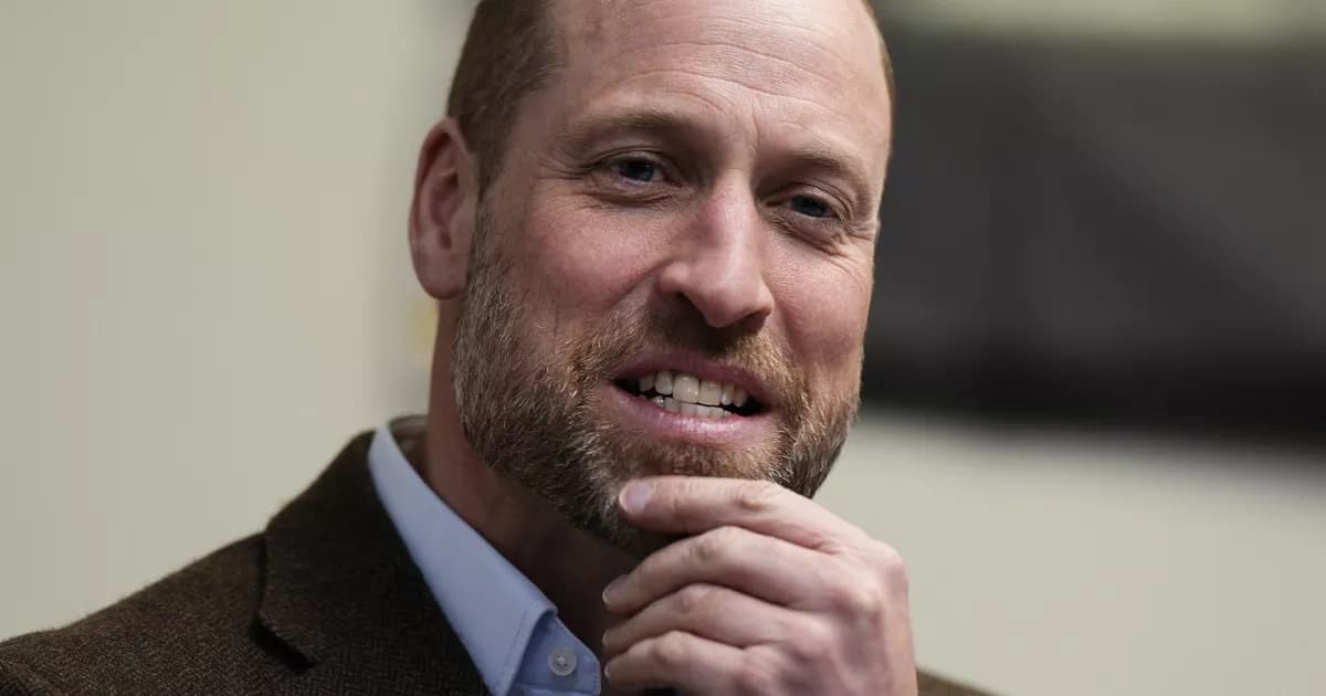 Prince William parle de Kate pendant un atelier de pâtisserie