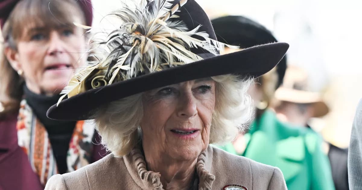 La reine Camilla : ce qu’elle pense de l’ex-prince Andrew