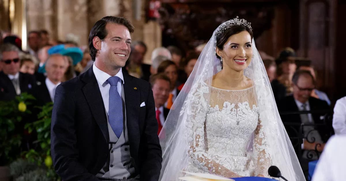 Claire de Luxembourg : pourquoi le mariage civil s’est tenu en Allemagne et la cérémonie en Provence