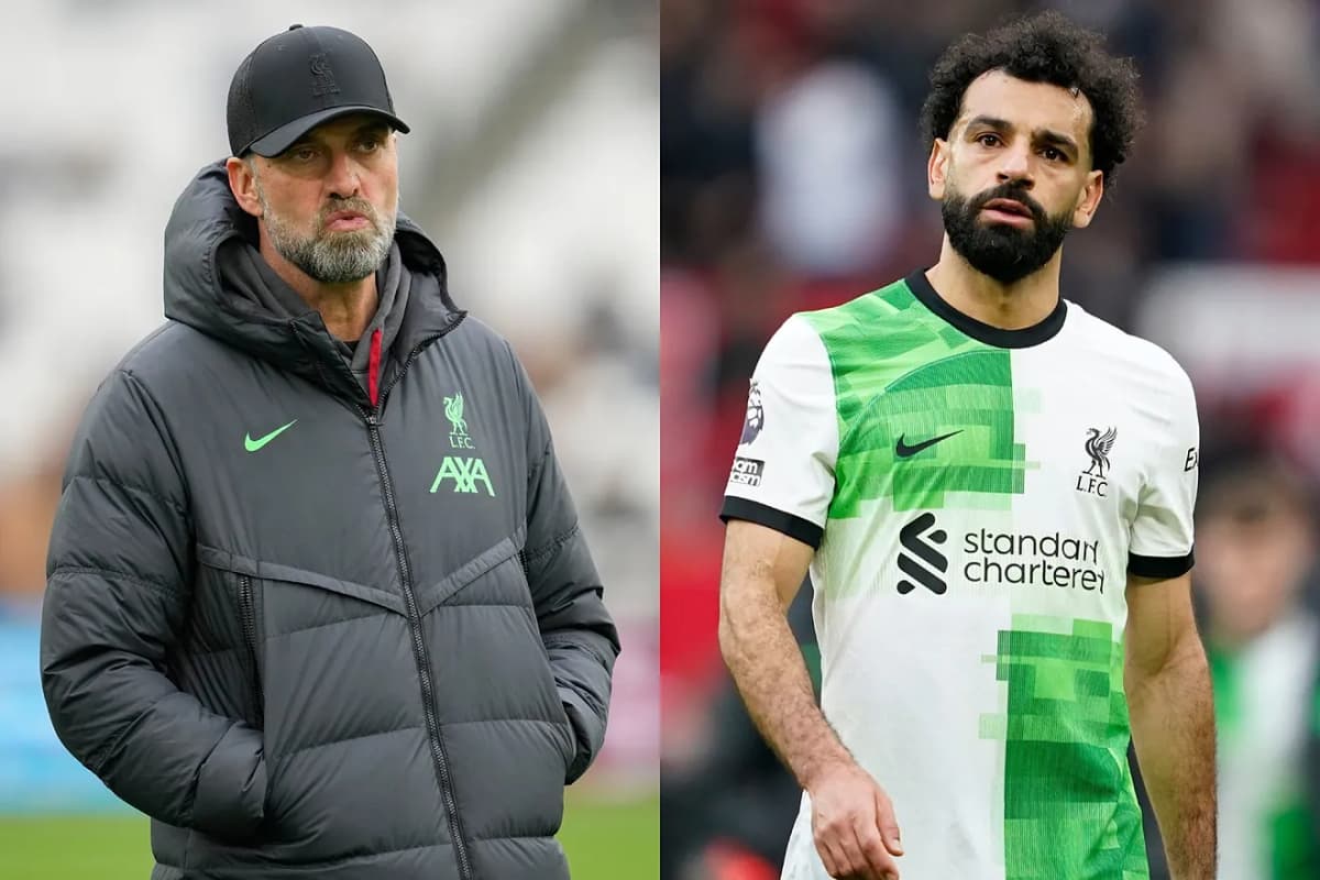 Jürgen Klopp réagit au départ de Mohamed Salah de Liverpool